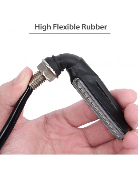 Intermitentes secuenciales de LED para moto