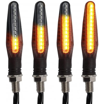 Intermitentes secuenciales de LED para moto