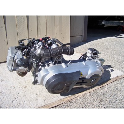 Motor completo PGO 500