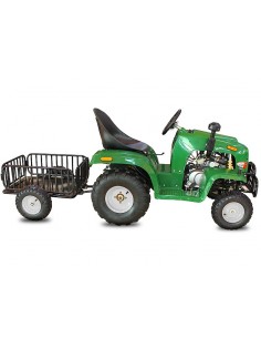 TRACTOR infantil 110cc 4T R6-8 Semi aut. c/ romolque 2