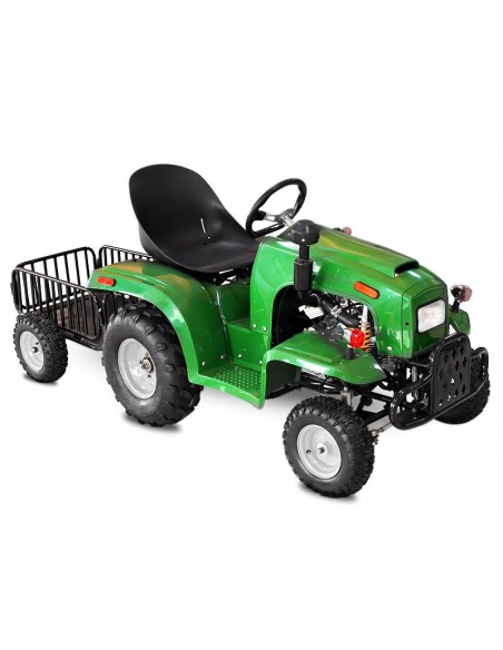 TRACTOR infantil 110cc 4T R6-8 Semi aut. c/ romolque