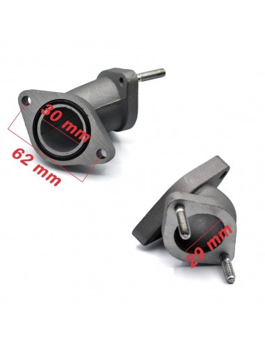tubo admision 30mm  motor 250cc agb30