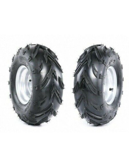 RUEDA COMPLETA LLANTA+NEUMATICO  midi quad  16/8.00-7