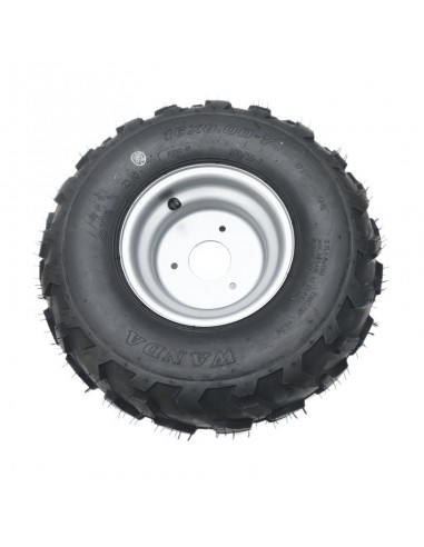 RUEDA COMPLETA LLANTA+NEUMATICO  midi quad  16/8.00-7