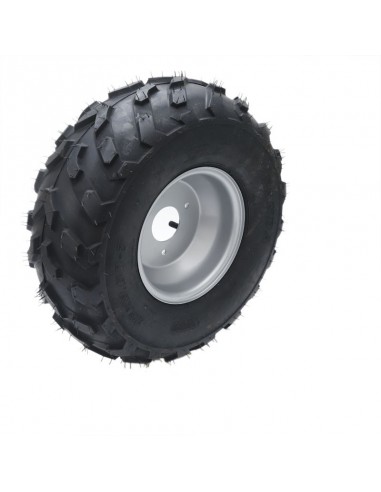 RUEDA COMPLETA LLANTA+NEUMATICO  midi quad  16/8.00-7