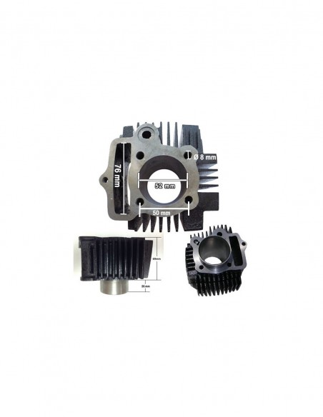 cilindro motor 250cc  aire