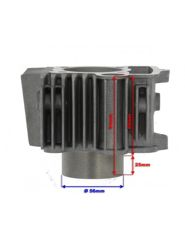 cilindro motor 250cc  aire