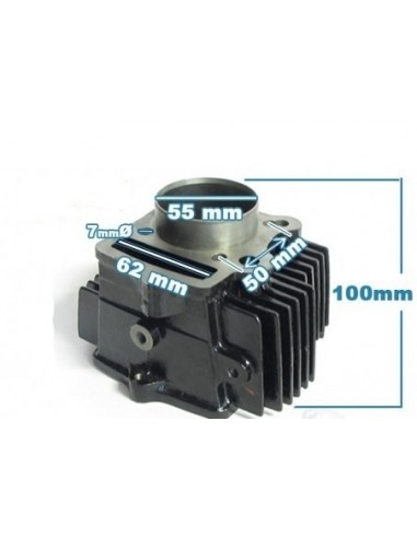 cilindro motor 140cc aire Lifan