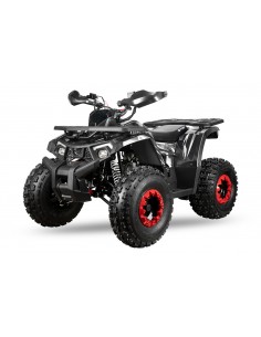 Quablo Turbo RS8-A midi Quad 125cc 8 "Aut. + RG Kinderquad ATV Platinum
