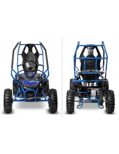 Eco Gokart Crosser 1000W 36V 6 pulgadas 2-etapas 2