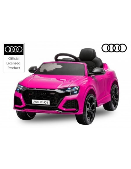 AUDI RS Q8 2X 25W 12V 7AH LICENCIA