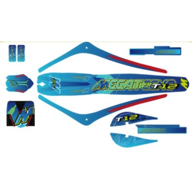 Kit pegatinas MECATECNO T8