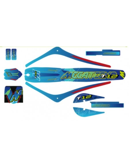Kit pegatinas MECATECNO T8