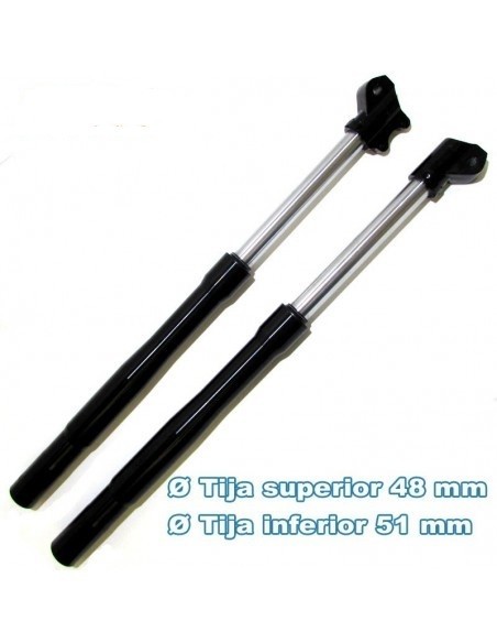 HORQUILLAS INVERTIDAS PIT BIKE agb 29