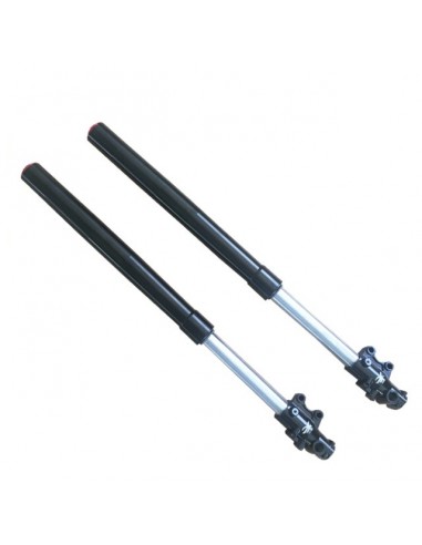 BARRAS DE  HORQUILLAS INVERTIDAS PIT BIKE  SOPORTE RECTO