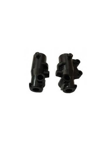 BARRAS DE  HORQUILLAS INVERTIDAS PIT BIKE  SOPORTE RECTO