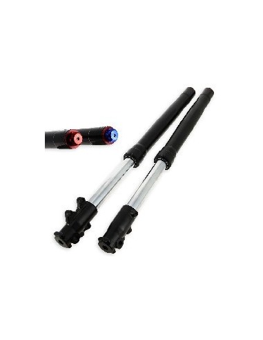 BARRAS DE  HORQUILLAS INVERTIDAS PIT BIKE  SOPORTE RECTO