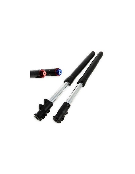 BARRAS DE  HORQUILLAS INVERTIDAS PIT BIKE  SOPORTE RECTO