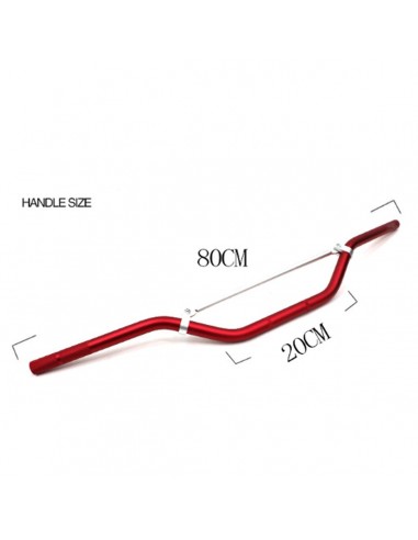 manillar aleacion de aluminio pit bike