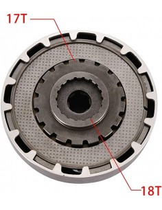 EMBRAGUE  MOTOR 140cc 2