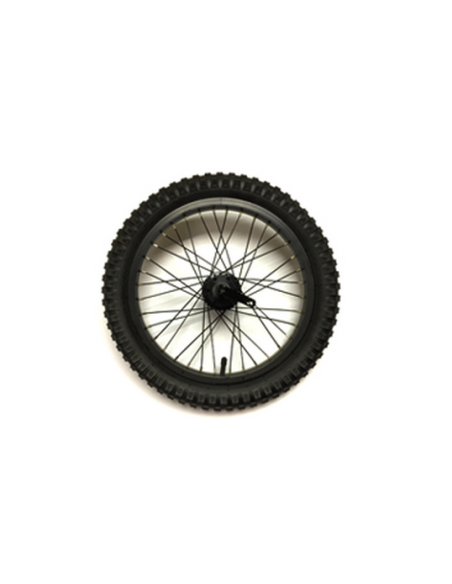 Rueda delantera completa Mecatecno T12