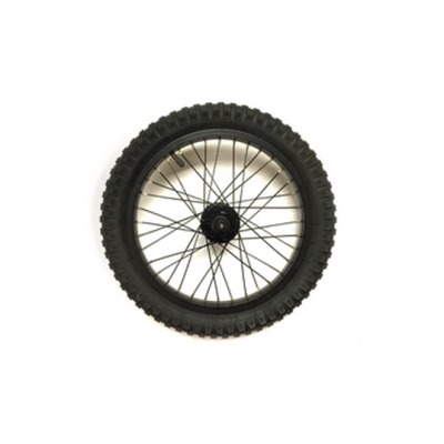 Rueda trasera completa Mecatecno T12