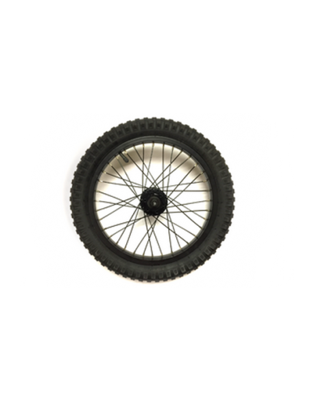 Rueda trasera completa Mecatecno T12