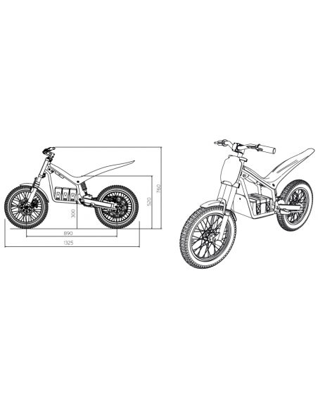 Mecatecno T12 DRAGONFLY