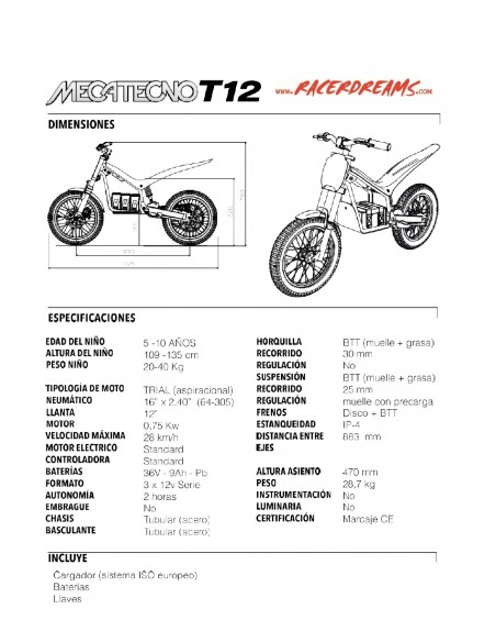 Mecatecno T12 DRAGONFLY