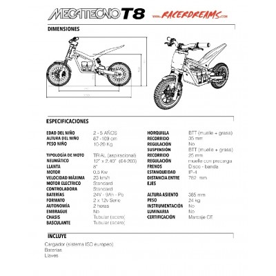 Mecatecno T8 DRAGONFLY