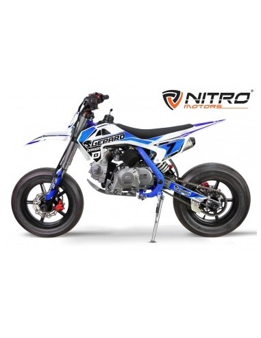 STORM 110CC semi AUT 4T E-START