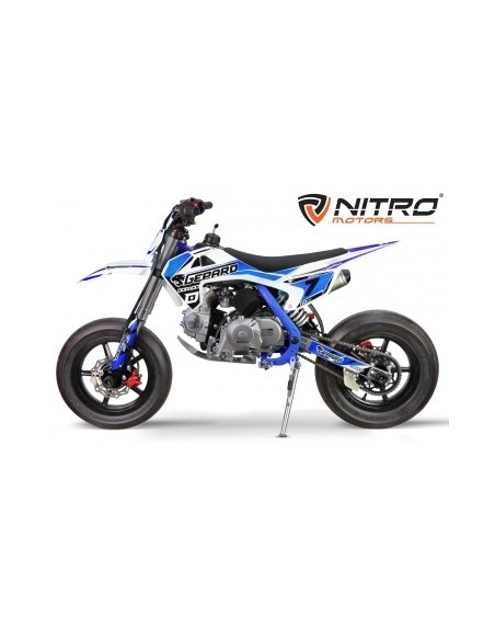 STORM 110CC semi AUT 4T E-START