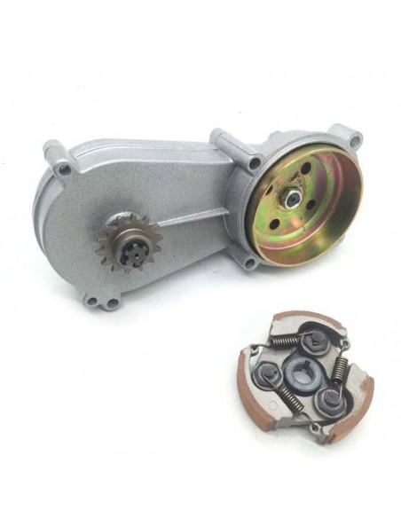 Campana reductora larga 15 dientes T8F