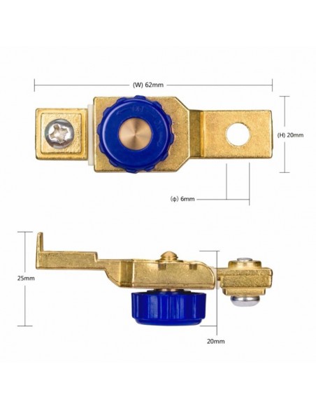DESCONECTADOR RÁPIDO BATERIAS