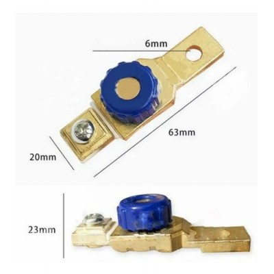 DESCONECTADOR RÁPIDO BATERIAS