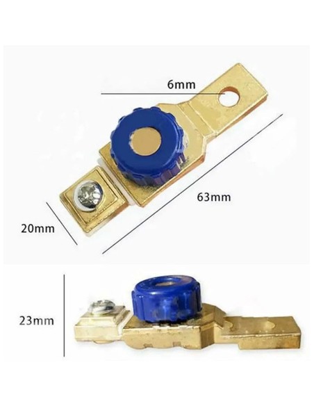DESCONECTADOR RÁPIDO BATERIAS