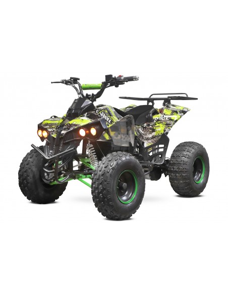 QUAD ECO Warrior Grafiti  S8 1000W 48V R8 shaft drive /diferencial