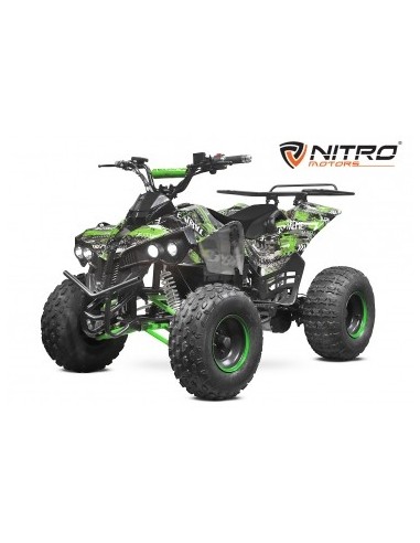 QUAD ECO Warrior Grafiti  S8 1000W 48V R8 shaft drive /diferencial