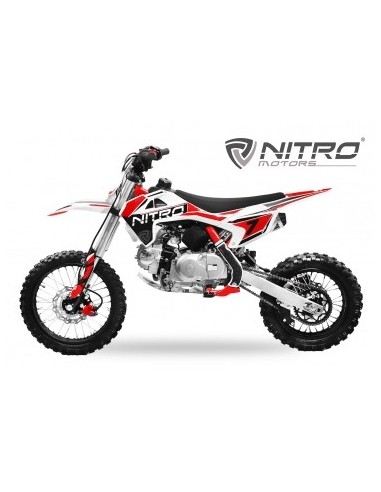 Nitro CRX Bro  110cc 4t semi aut kick start +E-start