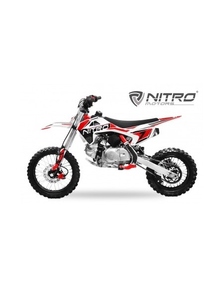 Nitro CRX Bro  110cc 4t semi aut kick start +E-start