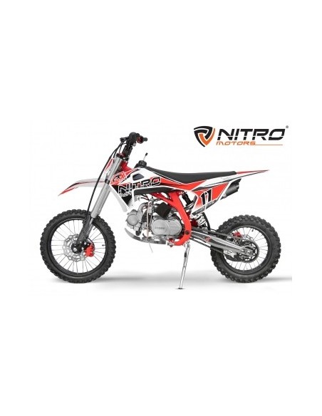 Nitro CRX Bro  110cc 4t semi aut kick start +E-start