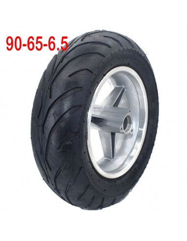 Rueda completa  pocket bike delantera 90/65-6.5