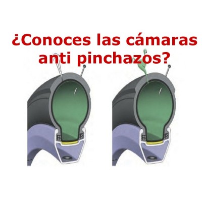 Cámara aire autoreparable Mecatecno T12