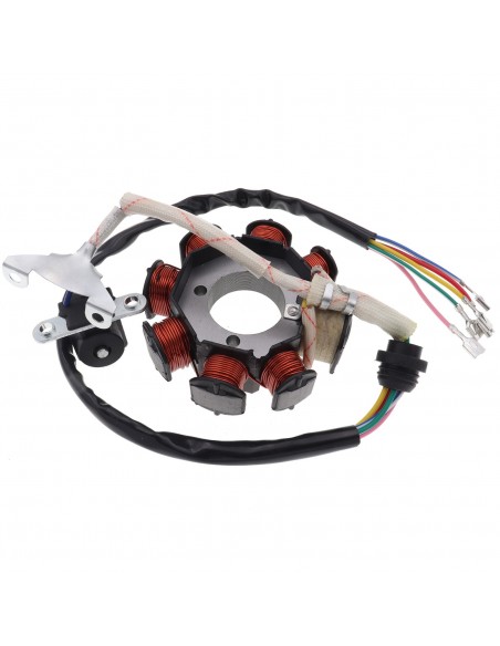 ENCENDIDO 8 bobinas 3 C DE 8 BOBINAS dirt bike quad 200 /250cc