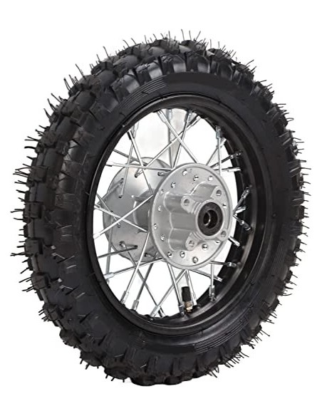 Llanta trasera dirt bike1.40-10" . Eje 12 mm disco