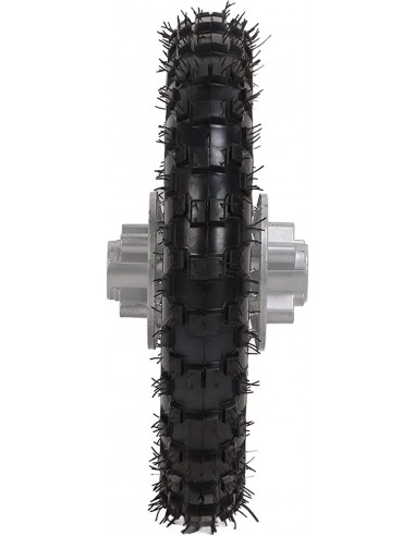 Llanta trasera dirt bike1.40-10" . Eje 12 mm disco