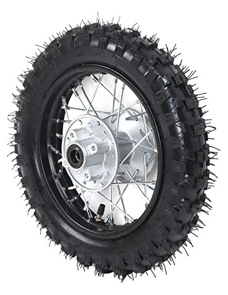 Llanta trasera dirt bike1.40-10" . Eje 12 mm disco