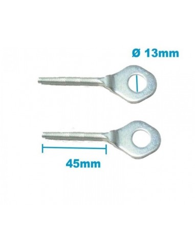 JUEGO TENSORES CADENA EJE 13MM MINICROSS