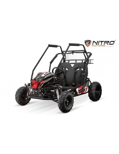 buggy go kard Forest PRM  midi 212cc automático R-7 E-start