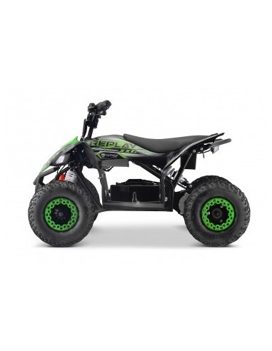 Replay XXL Deluxe Eco midi Quad 1500W 48V 6” Batería Quick Change Litio 13Ah